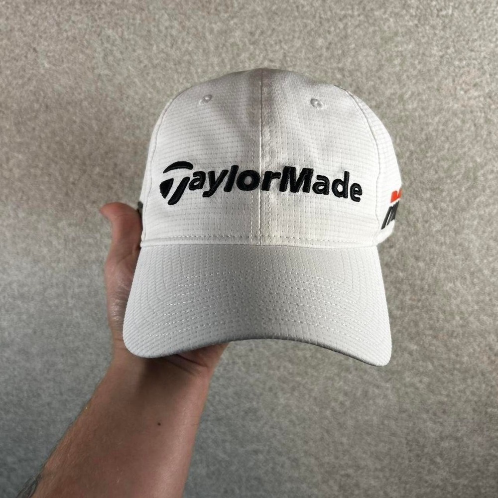 Taylormade M5 TP5 white golf hat OSFA